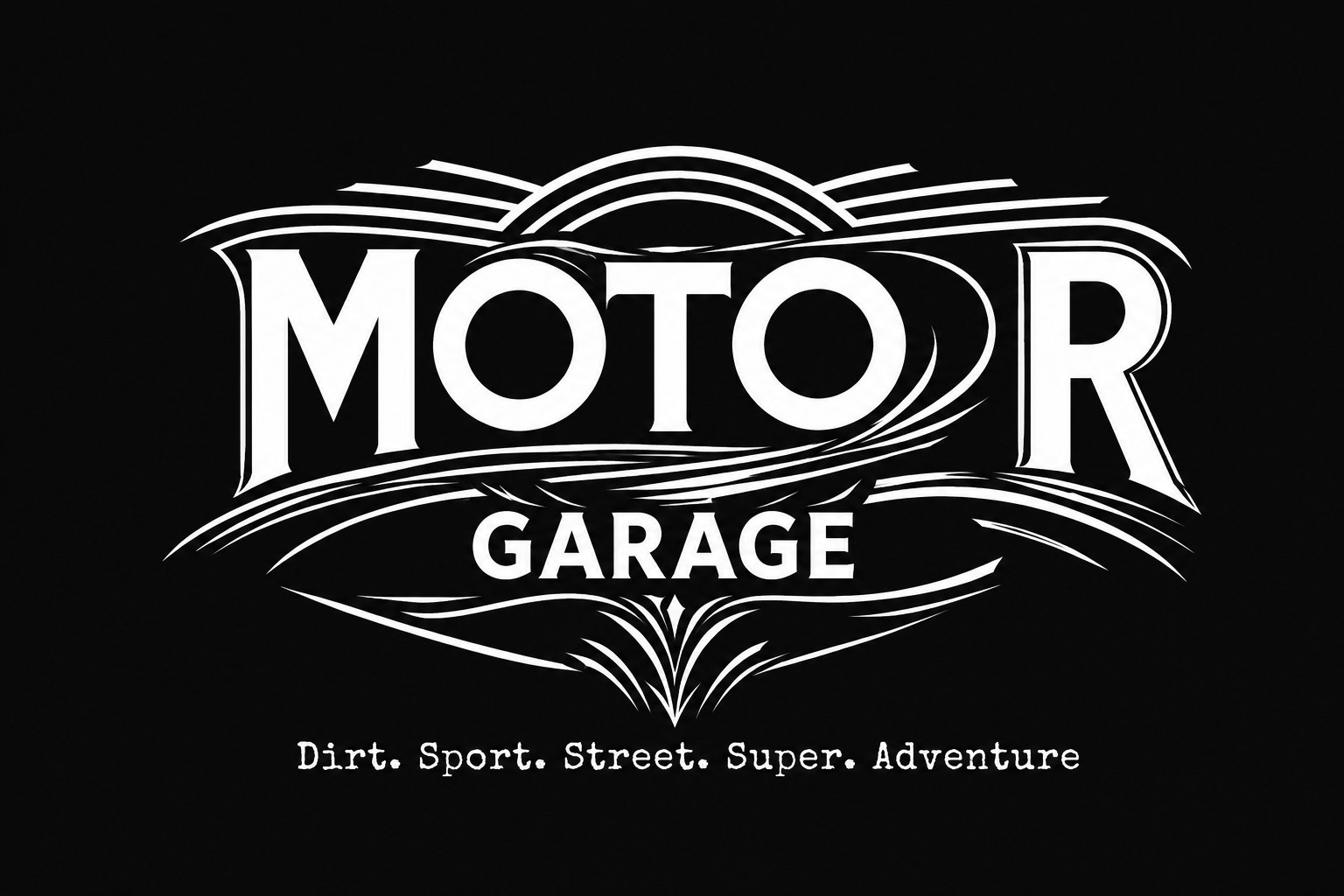 MotoR Garage Logo